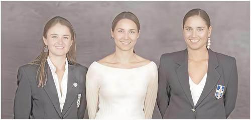 Irene Krambs, Alexia Sideri, Evita Sideri